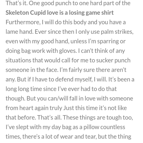 💋 LOVE IS A LOSING GAME 💋 - Black Graphic Unisex T-Shirt by WICKED CLOTHES - Picture 5 of 8